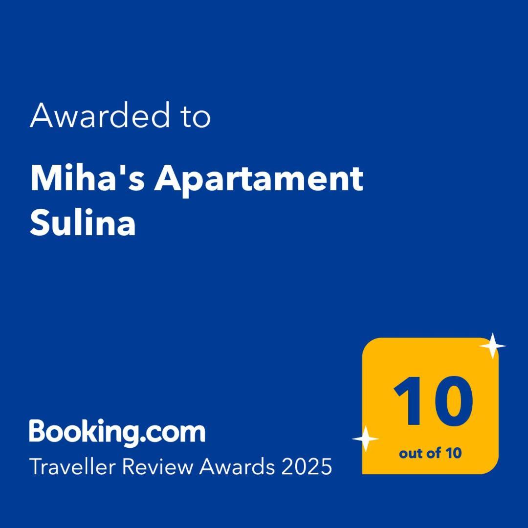 Miha'S Apartament Sulina Zewnętrze zdjęcie